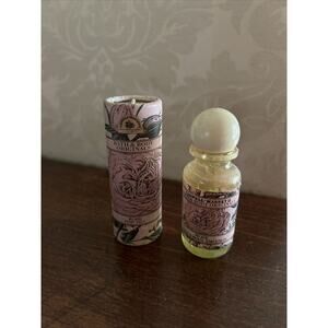 Lot Of 2 Vintage Caswell 2 Massey Rose Talc 1oz Rose Hand Body Emulsion 1.25oz